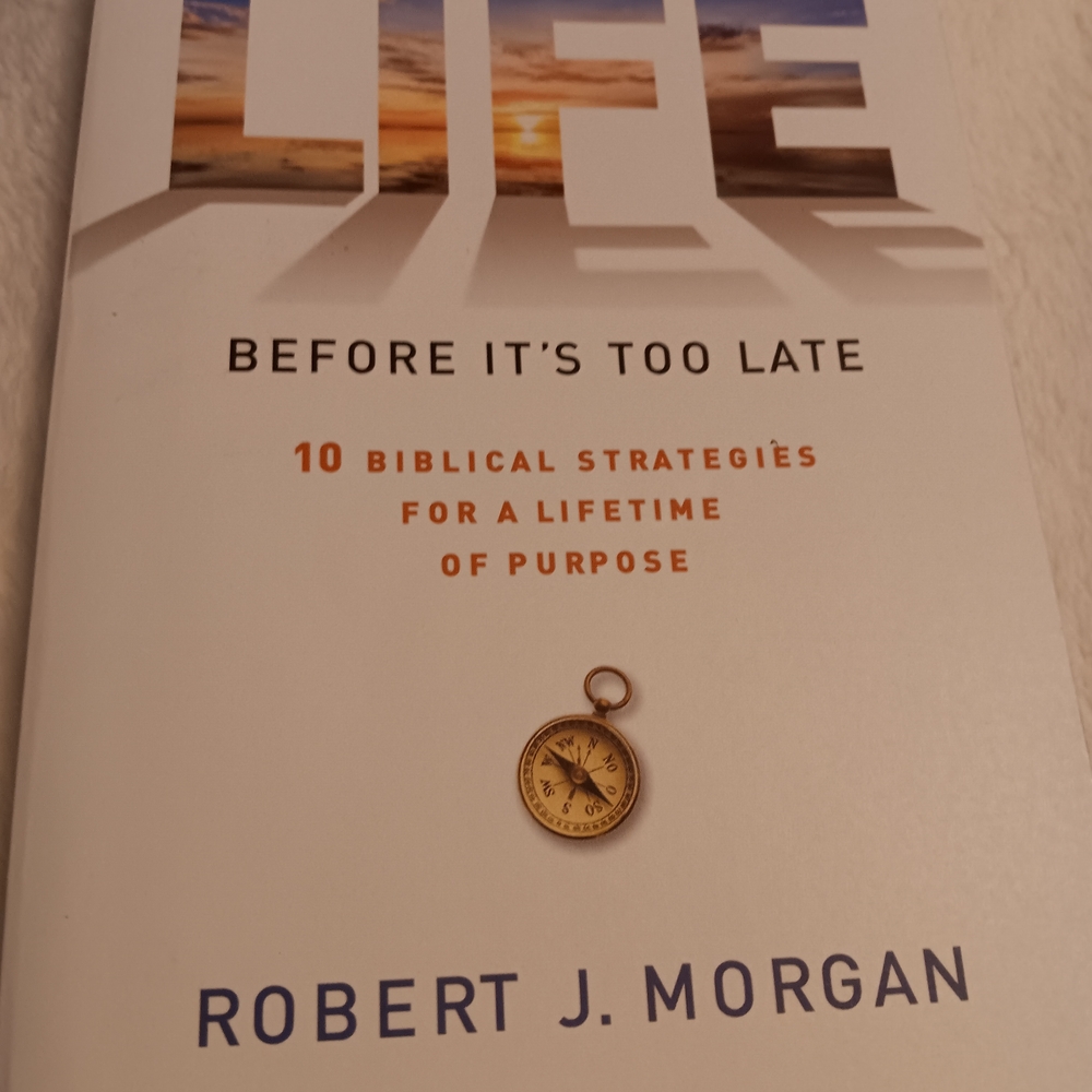 Life Before It's Too Late Book